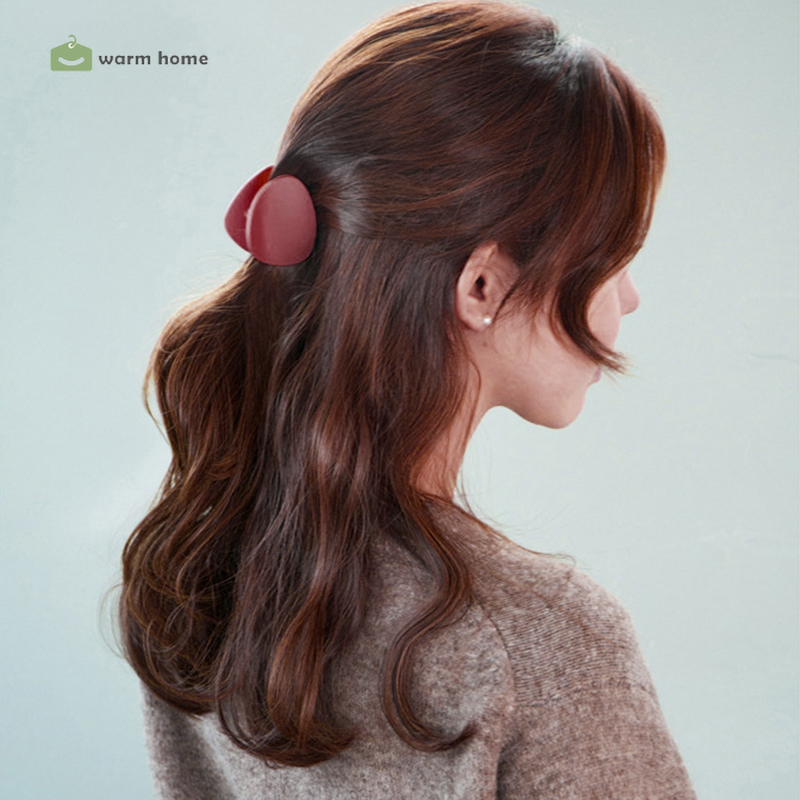 Kẹp tóc thiết kế hình bánh macaron đáng yêu cho nữ