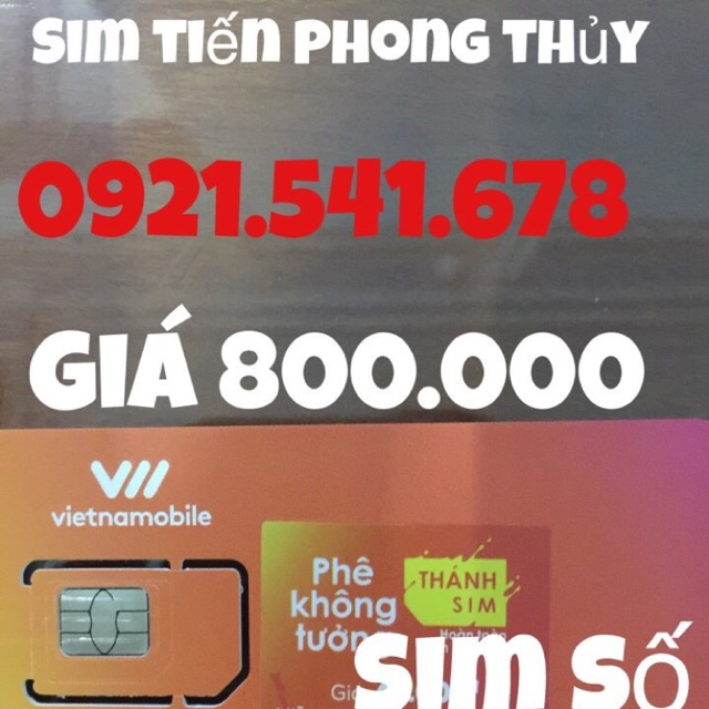 Sim số phong thủy