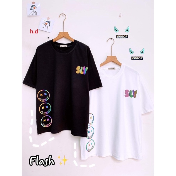Áo SLY mặt cười phản quang 7m TH6