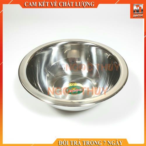 Thau inox inovi đủ size