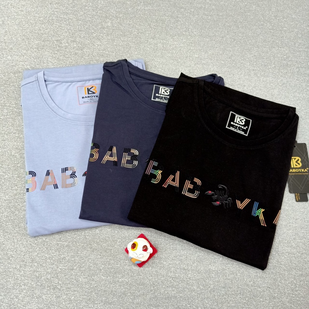 ÁO PHÔNG BABOYKA, ÁO COTTON BABOYKA [ACT320][NEW] | BigBuy360 - bigbuy360.vn