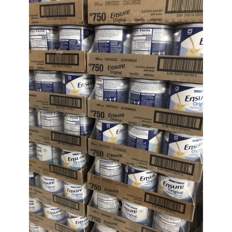 Sữa Ensure Original Mỹ 397g date 2/2025