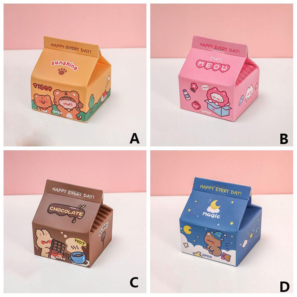 Jane 200 Tờ Giấy Ghi Nhớ ​Dụng Cụ Học Tập Hình Mèo Dễ Thương ​Miếng Dán Trang Trí Bằng Giấy Thiết Kế Dễ Thương