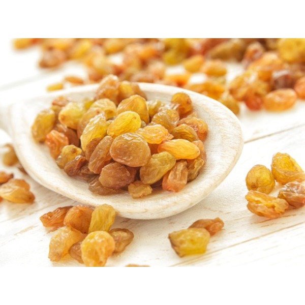 [ HCM ] [500gram] Nho khô vàng nhập khẩu loại 1 - Nho khô vàng Ấn Độ không đường vị ngọt tự nhiên