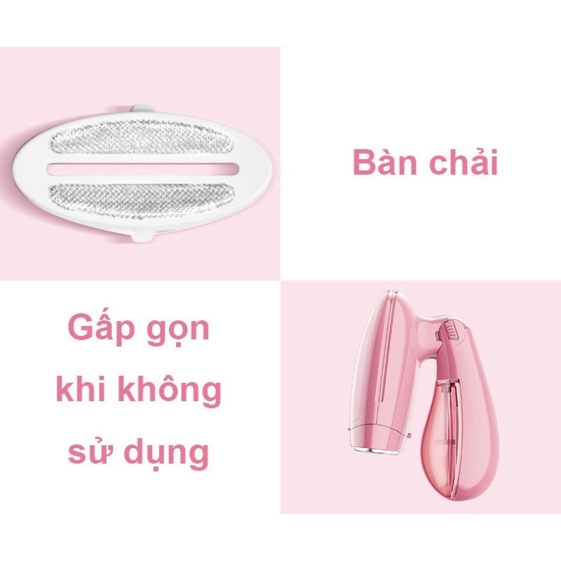 Bàn Là Hơi Nước Cầm Tay Gấp Gọn Sokany SK-3060 Cao Cấp