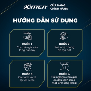 Dầu Gội X-Men Nước hoa Fire 650G