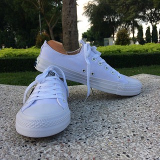 Giày Chuck 2 AllStar Classic Cổ Thấp Nữ Trắng
