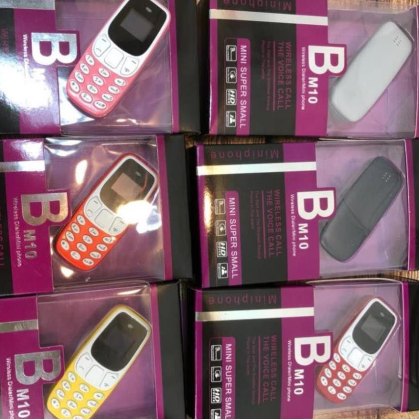Điện Thoại Siêu Dễ Thương Mini BM10 | BigBuy360 - bigbuy360.vn