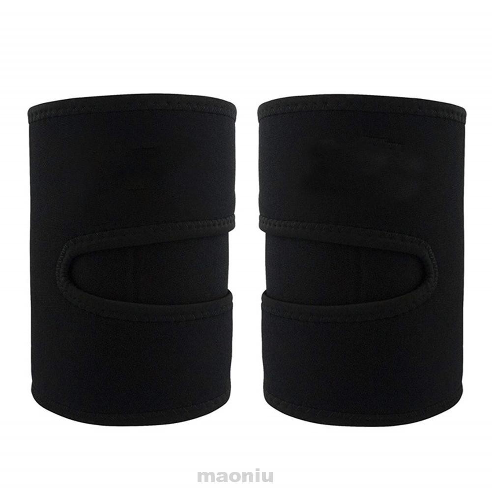 1 Pair Protective Training Slimming Neoprene Sweat Absorb Basketball Playing Leg Shaper