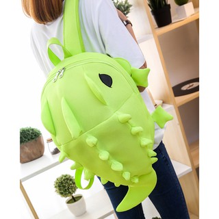 Balo khủng long loại lớn phù hợp để đi học, đi du lịch size 27x25x40