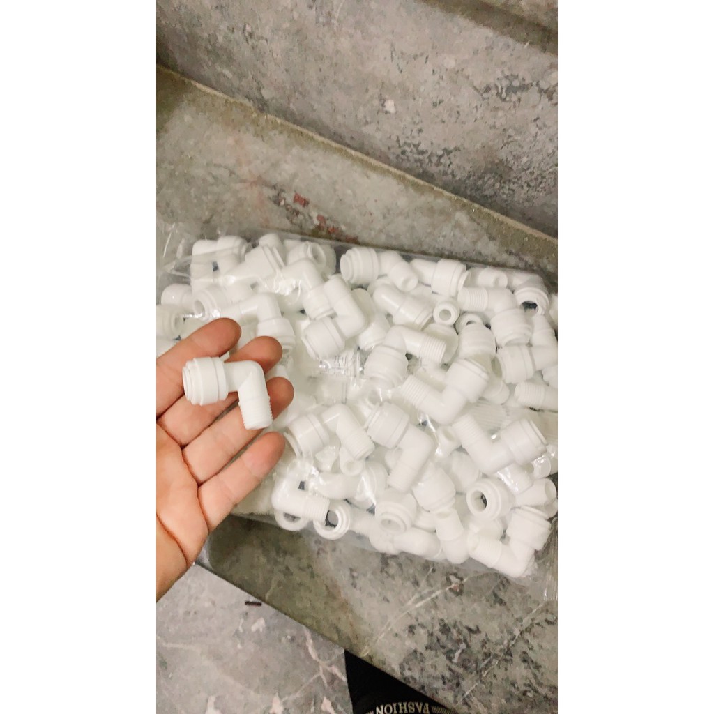 Combo 10 chiếc Cút Đầu Vào nối nhanh  Cốc Lọc Số 1♥️ Cút đầu vào máy lọc nước