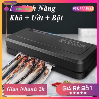 Máy hút chân không gia đình giá rẻ KHÔNG KÉN TÚI P290 màu đen - Chất lượng tuyệt vời