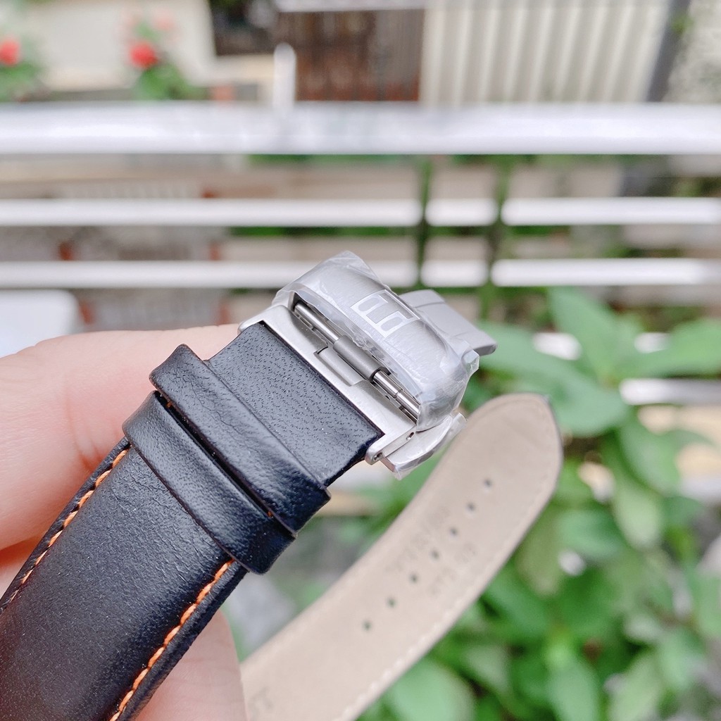 Đồng hồ nam chính hãng Tissot Couturier DayDate Black - T035.407.16.051.03 - máy cơ tự động - Kính Sapphire