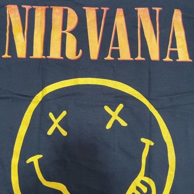 Áo Rock band tee Nirvana ROX MS157 phông thun unisex100% cottong Thái Lan dáng xuông over size - Bụi Rock 888