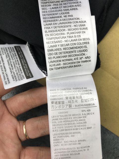 Áo thun Levis VNXK