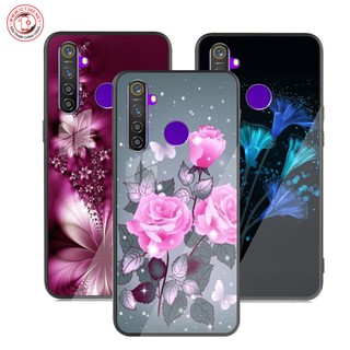 Ốp Lưng Kính Realme 5/5S/5i / Realme 5 Pro (Realme Q) - Họa Tiết 3D - in theo yêu cầu