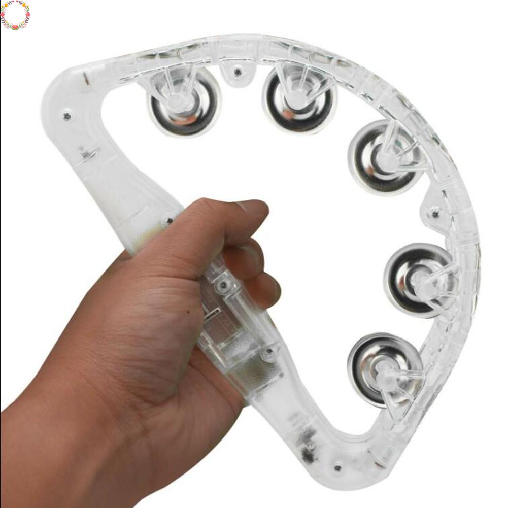 Trống Lục Lạc Đồ Chơi Có Đèn LED Phát Sáng Chất Lượng Cao 100% Thương Hiệu Mới Và Chất Lượng Cao