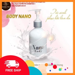 [CHÍNH HÃNG] KEM BODY NANO ♥️FREESHIP♥️ HUYỀN PHI COSMETICS 1