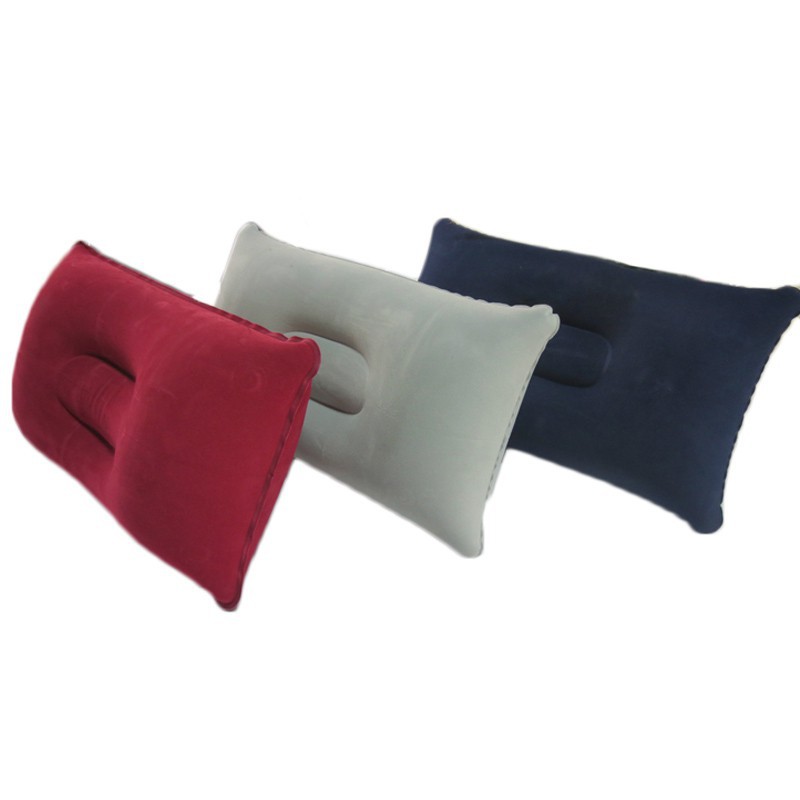 Gối bơm hơi tựa cổ trong xe oto &amp; máy bay khi du lịch