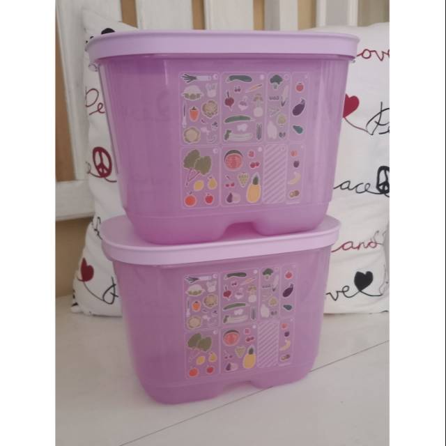 1 hộp đựng đồ dùng 80% Tupperware 1.8L