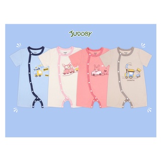JB482 Body cài lệch cộc tay JUDOBY (3-12M)