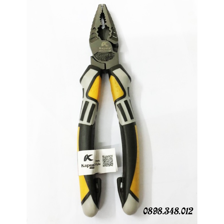 kìm điện kaphusi tốt 8in CAO CẤP