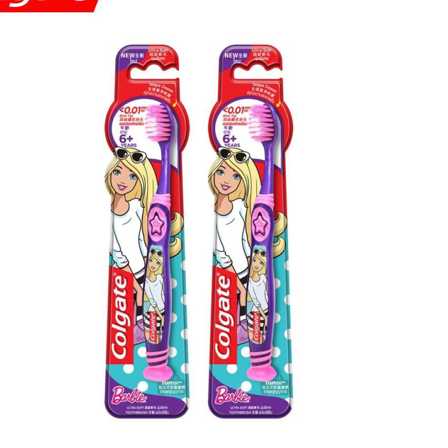 Bàn Chải Đánh Răng Colgate Trẻ Em Barbie