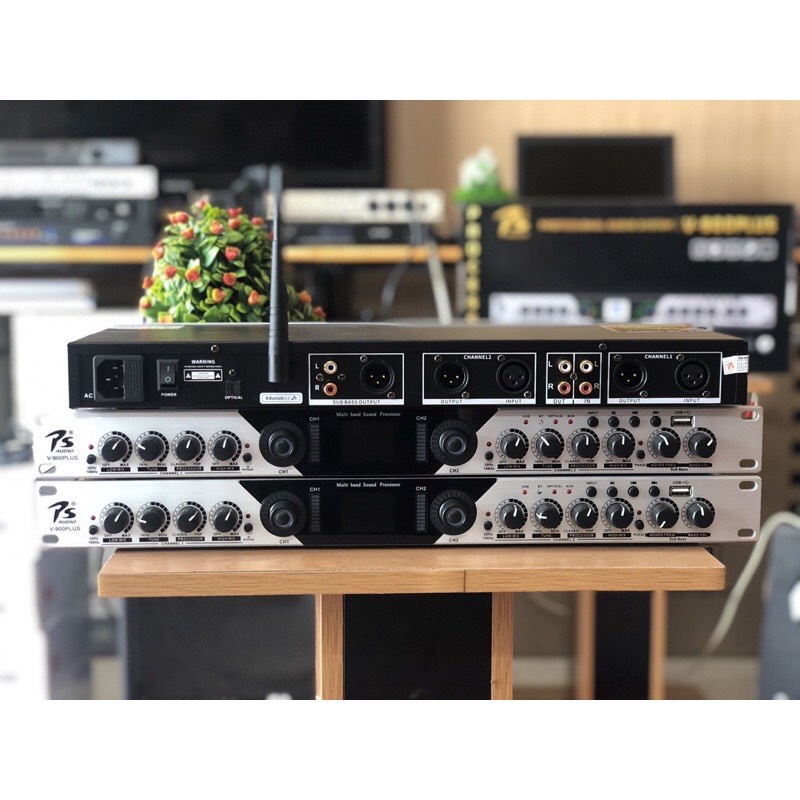 Nâng tiếng PS Audio V900 Plus - Hàng Chính Hãng - Gia Khang Shop