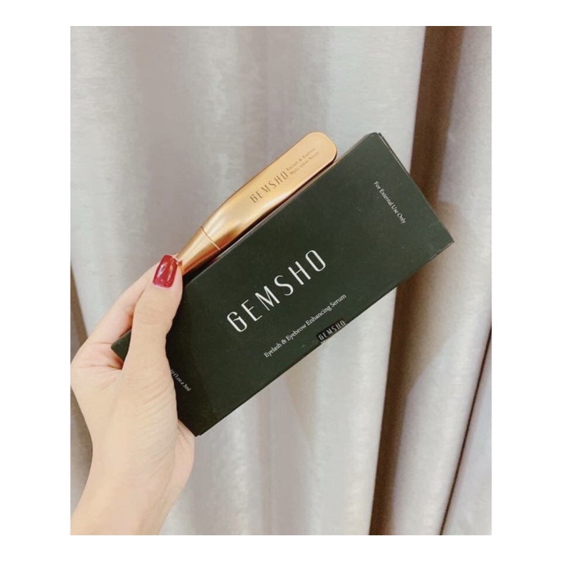 Dưỡng dài mi Gemsho