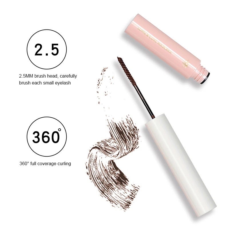 [Hàng mới về] Mascara sợi tơ 4D tự nhiên siêu mịn chống thấm nước lâu trôi | BigBuy360 - bigbuy360.vn