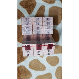 Combo 12 lọ dầu nước trắng 3ml Thái lan