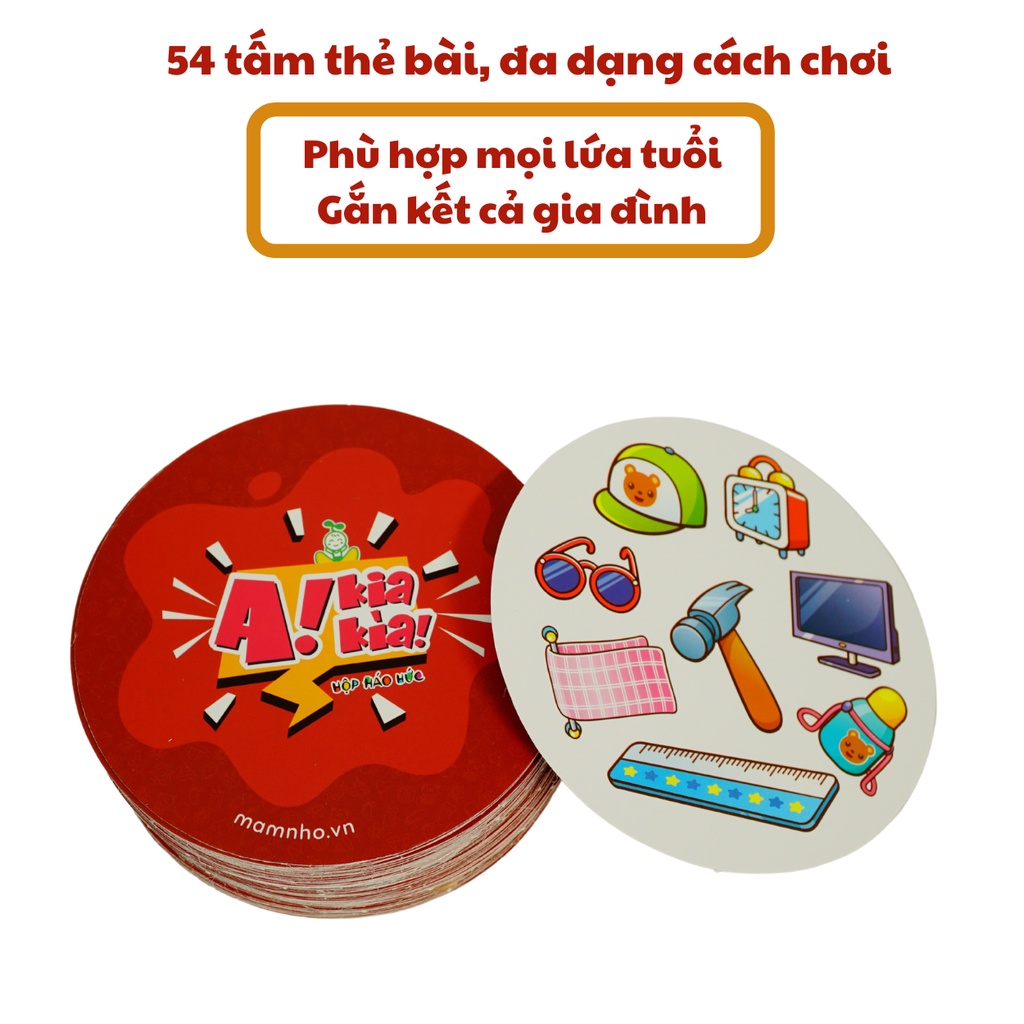 Set đồ chơi kích thích tư duy A KÌA KÌA - Hộp Háo Hức Cho Bé từ 6 đến 10 tuổi