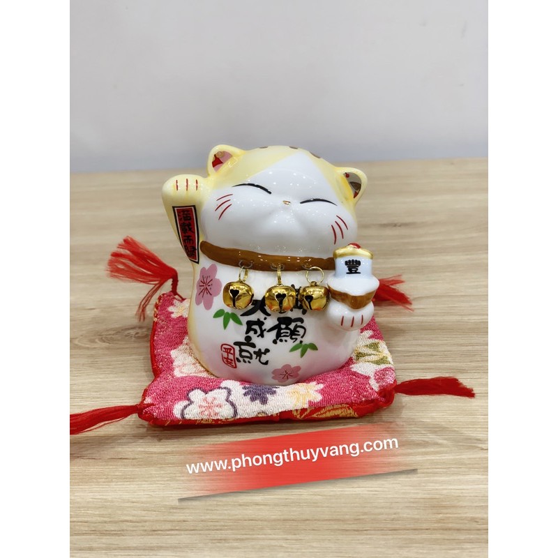 Mèo Thần Tài size 12-15cm