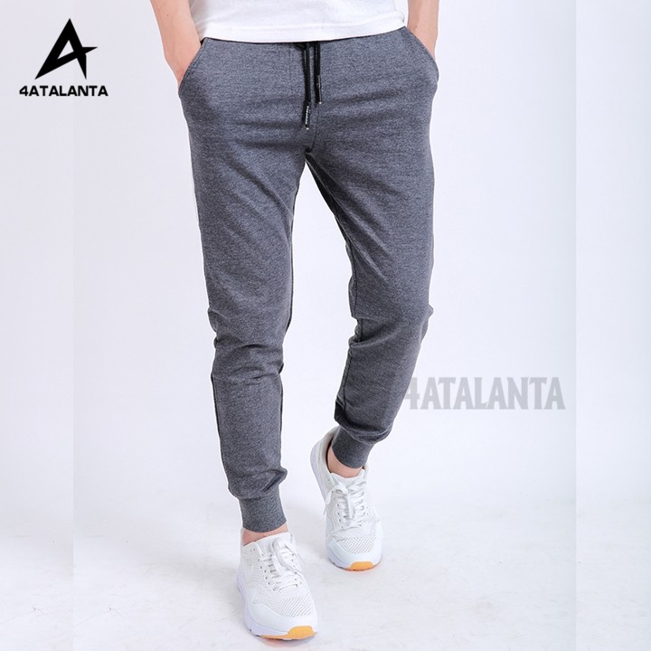 Quần jogger nam 4ATALANTA thể thao phong cách trẻ trung năng động, tập gym nam | quần jogger unisex – 4AT - QGG - 192 | BigBuy360 - bigbuy360.vn
