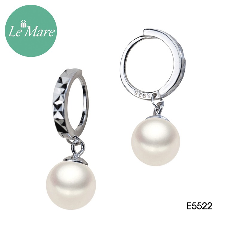 Khuyên tai bạc E5522 - Le'mare Jewelry