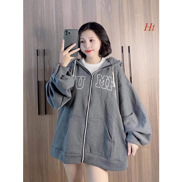 Áo khoác nỉ cotton JUME HT12