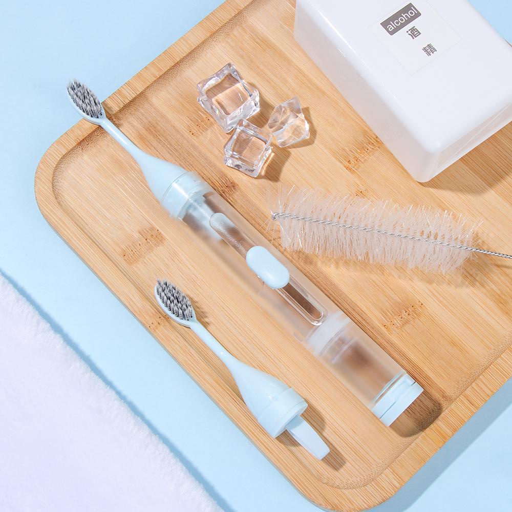 ESPO Bàn Chải Đánh Răng Làm Sạch Lưỡi Có Thể Gấp Gọn Tiện Dụng