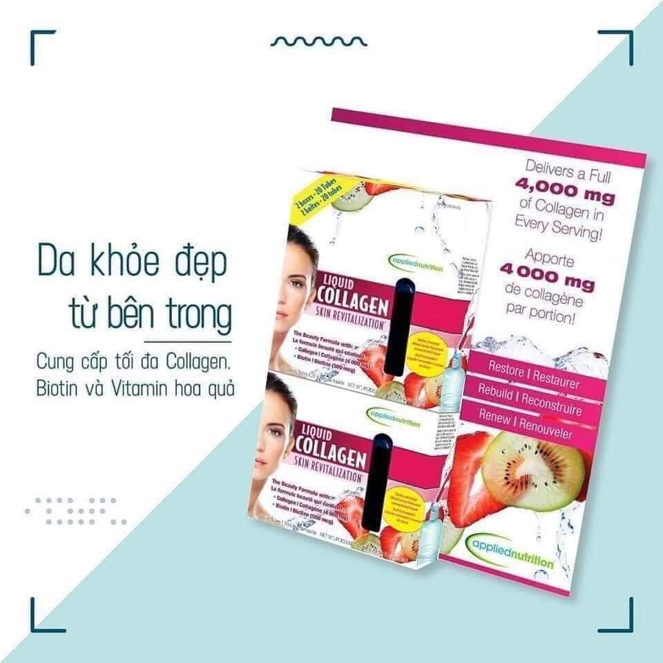 Collagen nước, liquid collagen 4000mg dạng ống - Brendo Store