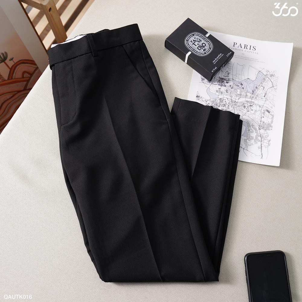 Quần âu nam 360 BOUTIQUE công sở cao cấp trẻ trung, lịch thiệp - QAUTK016 | BigBuy360 - bigbuy360.vn