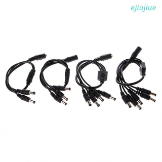 Dây cáp chia nguồn điện cc 1 2 / 3 / 4 / 5 5.5x2.1mm 12v dc