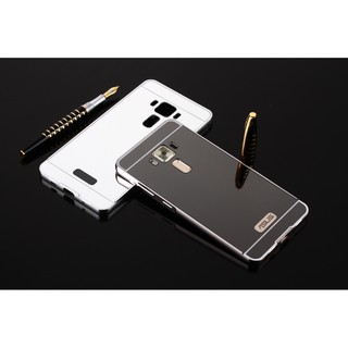 [Giá rẻ nhất ] Ốp lưng Asus Zenfone 3 5.2 ZE520KL tráng gương viền kim loại