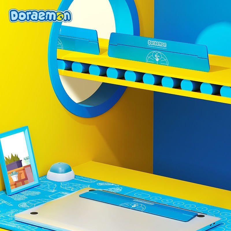 Giá Đỡ Laptop Bằng Hợp Kim Nhôm Hình Doraemon Có Thể Gấp Gọn Tiện Lợi Khung làm mát máy tính xách tay giá đỡ máy tính có thể gập lại