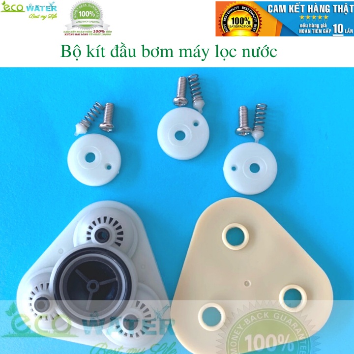 Bộ kít đầu bơm máy lọc nước - Màng bơm 24v - Kb001