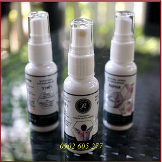 Dầu thảo dược Thái Lan Rapha