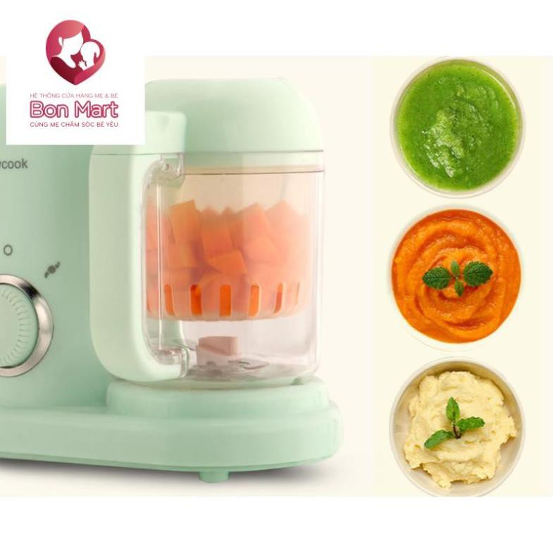 Máy xây hấp thực phẩm cho bé BABYCOOK