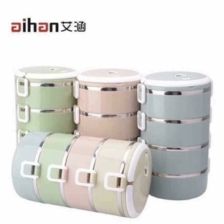Cặp lồng lúa mạch 4 tầng