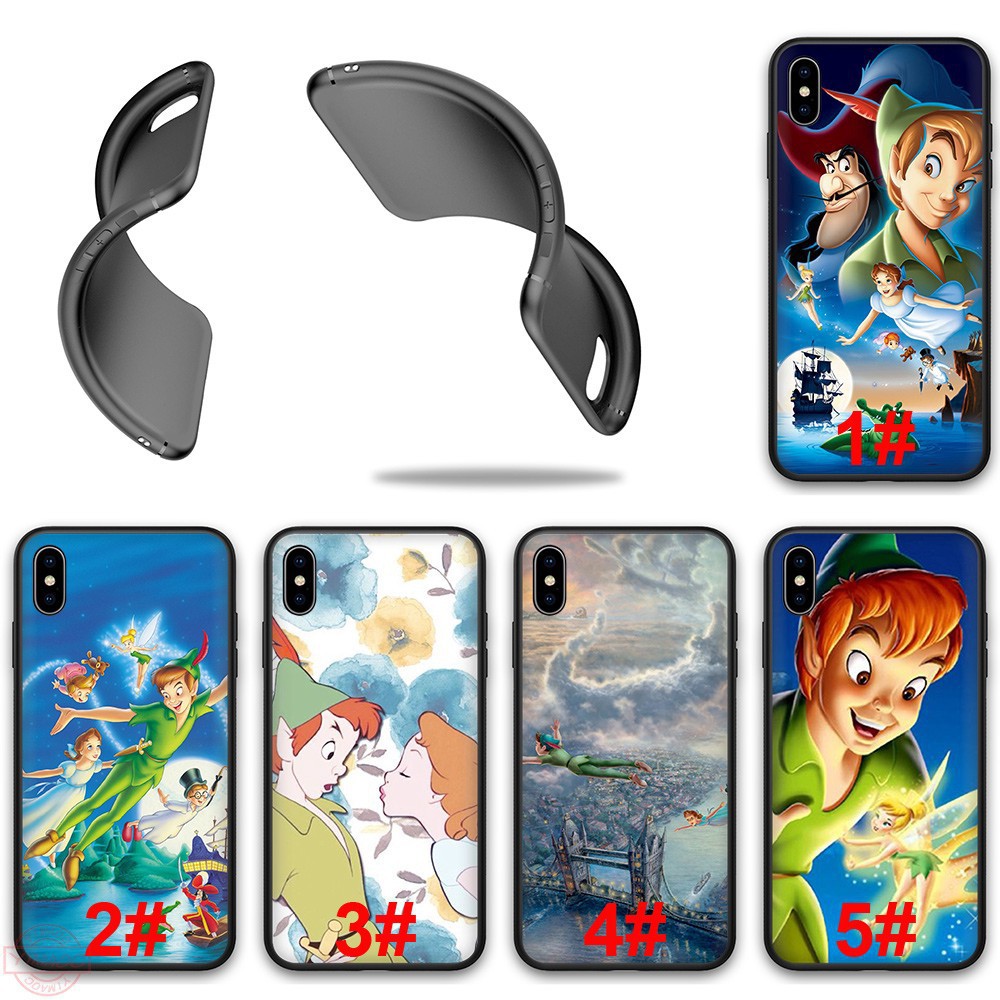 2️⃣0️⃣2️⃣1️⃣ Ốp điện thoại hình peter pan and wendy cute iphone xs max xr x 8 plus 7 plus 6s plus 11 pro max - A1186