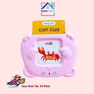 Máy đọc thẻ song ngữ Anh - Việt, Thẻ Flash Card Học Tiếng Anh bảo hành 6 tháng