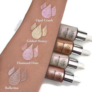 Phấn bắt sáng dạng lỏng Laura Geller Dewdreamer Illuminating Drops in Gilded Honey