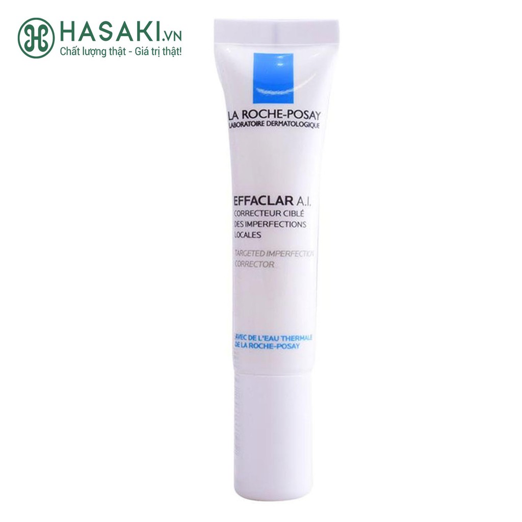 Kem Giảm Mụn Chuyên Biệt La Roche Posay Effaclar A.I 15ml